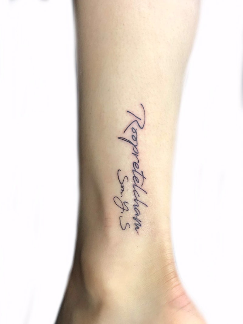 레터링타투\u003e부산 레터링타투 맘 편한타투!!! 부산타투잘하는곳 : 네이버 블로그, image size:800x1067