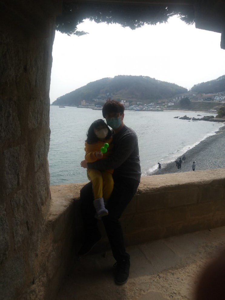  경남여행)거제도 두모몽돌해수욕장/바람의핫도그/ 매미성