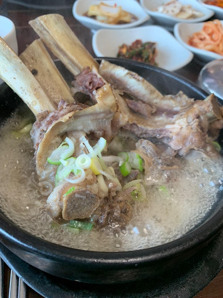  거제 맛집 추천! 왕갈비탕이 맛있는 거제 명가순두부보쌈!