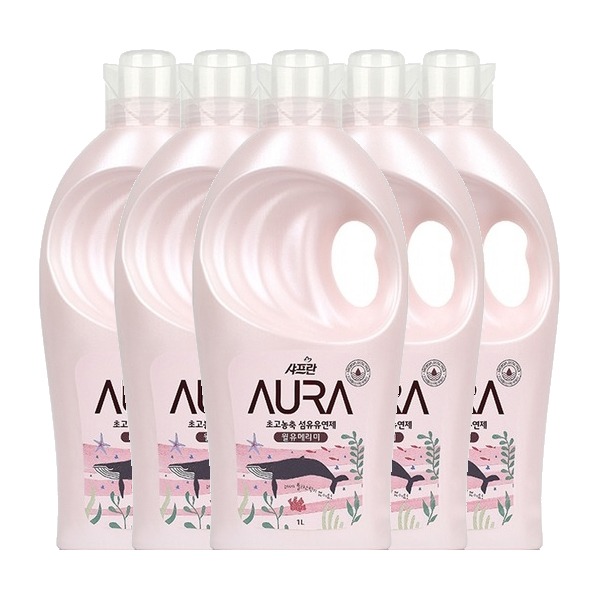 인기 많은 AURA 윌 유 메리미 섬유유연제 본품, 1L, 5개입 추천해요 인기 많은 AURA 윌 유 메리미 섬유유연제 본품, 1L, 5개입 추천해요