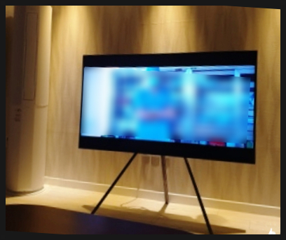  삼성 QN49LS03RAFXKR QLED TV 집에 오는사람마다 예쁘다고 난리예요