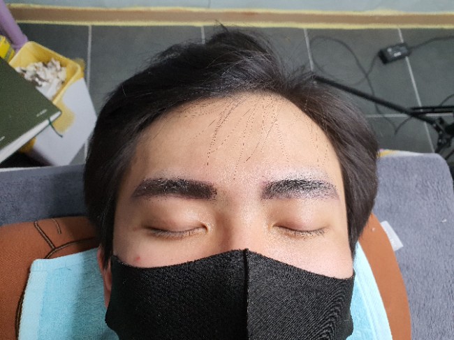 관상학 인상학적으로 좋은 안철수대표 눈썹문신 관상학 인상학적으로 좋은 안철수대표 눈썹문신