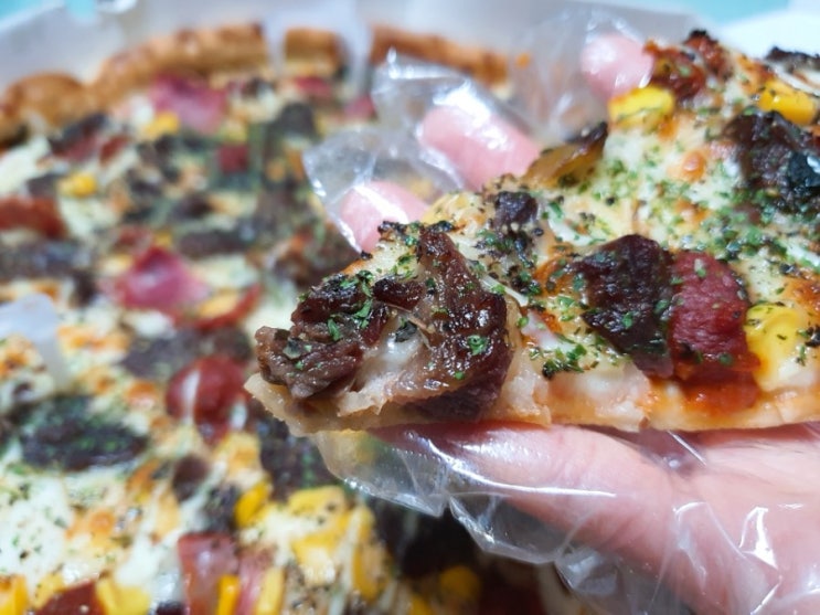  청년피자 태평점*태평동맛집
