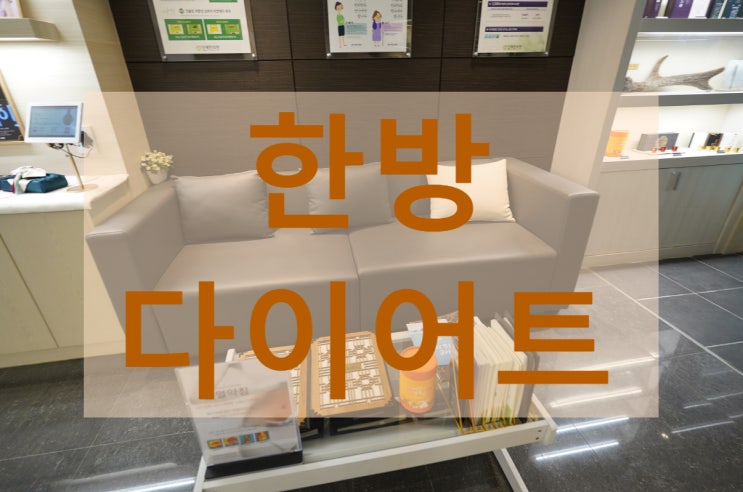  상동한방다이어트 개개인을 고려한 다이어트