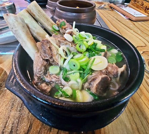  먹보한우 꼭 먹어야 하는 갈비탕
