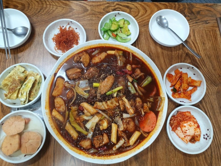  [대구 신천동] 동네숨은맛집 찜닭과 반찬이 맛있는곳 "명옥이네 닭"