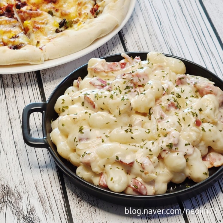 Jinny's 집밥레시피 백종원 크림떡볶이 만들기 아이들간식 엄마가 더 좋아해 Jinny's 집밥레시피 백종원 크림떡볶이 만들기 아이들간식 엄마가 더 좋아해