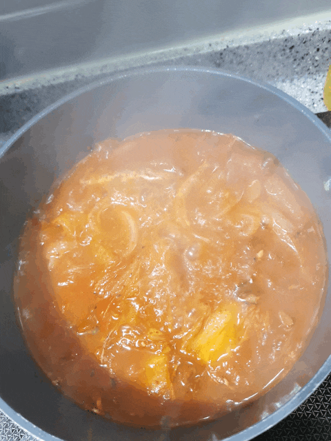  자취생의레시피 "꽁치김치찌개"- 백종원레시피