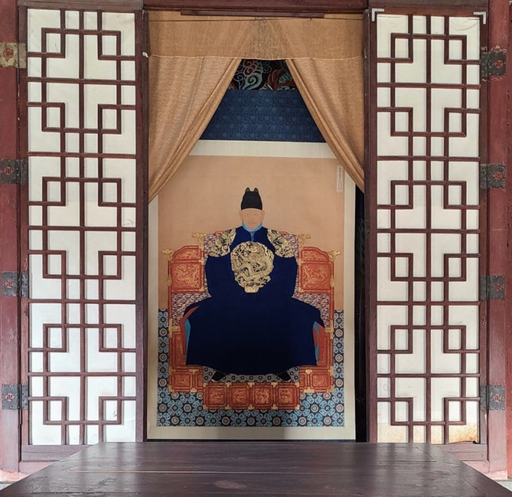  전주 가볼만한 곳, 우리나라 문화유산 조선 태조 어진(국보 제317호)
