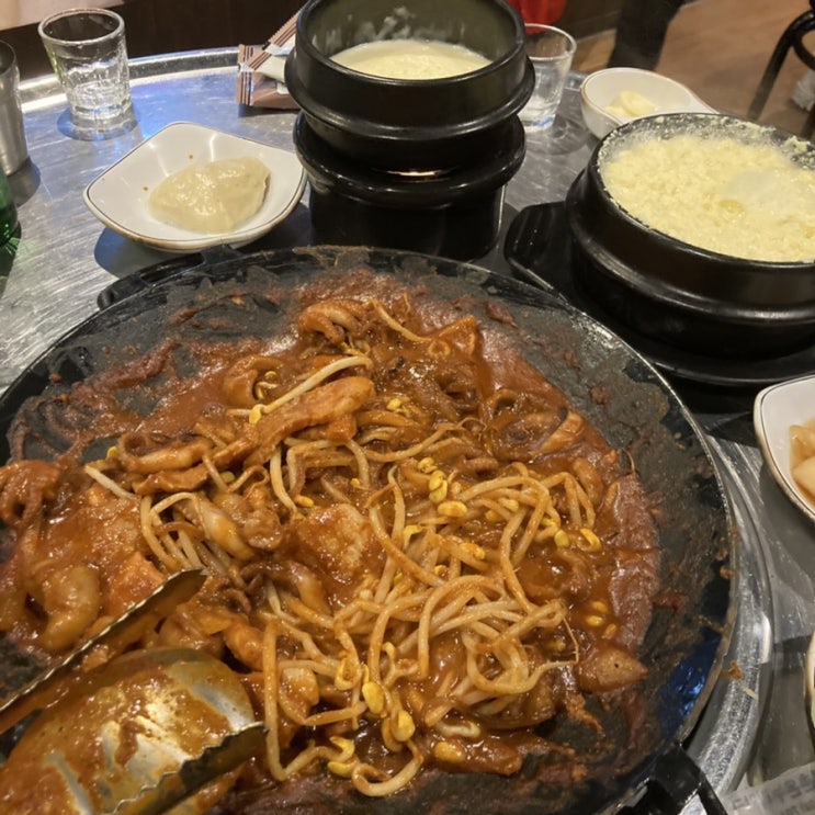 [일산 맛집] 라페스타 맛집 쭈꾸미 대통령 - 쭈꾸미의 탱글탱글함이 일품, 매콤한 음식이 땡길 때