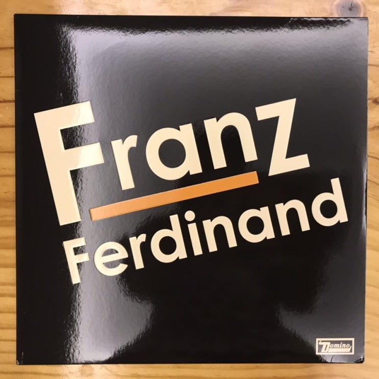  [LP, 엘피] Franz Ferdinand(프란츠 퍼디난드) - Franz Ferdinand (투명 오렌지 바이닐, 500장 한정)