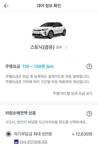  [경험] 2021년 카쉐어링 주말 (쏘카 vs 그린카)비교 분석 어디가 저렴한가.