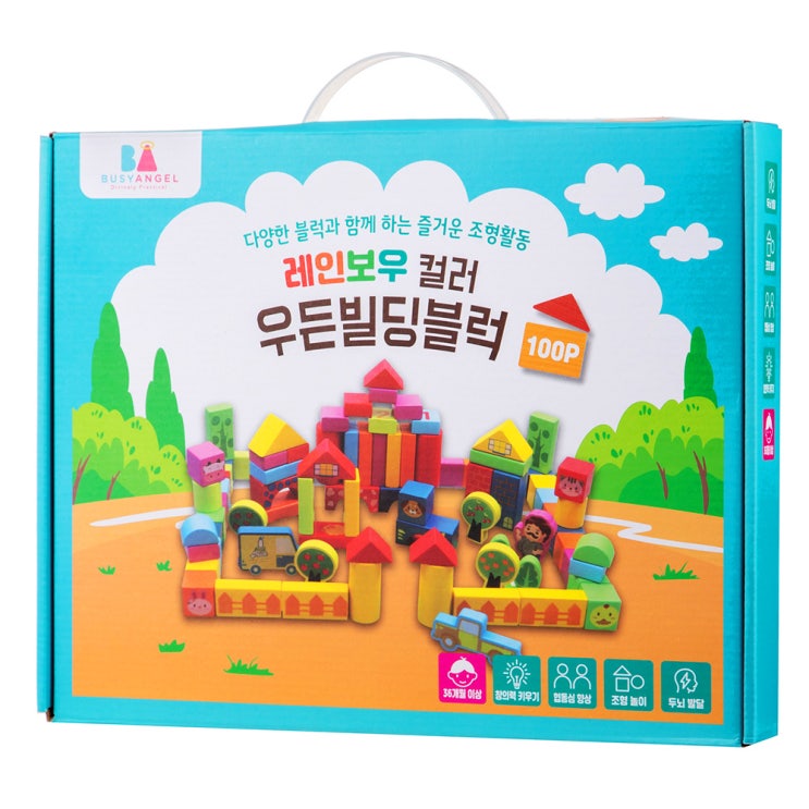 잘팔리는 비지엔젤 레인보우 우든빌딩블럭 100p(로켓배송) 추천해요 잘팔리는 비지엔젤 레인보우 우든빌딩블럭 100p(로켓배송) 추천해요