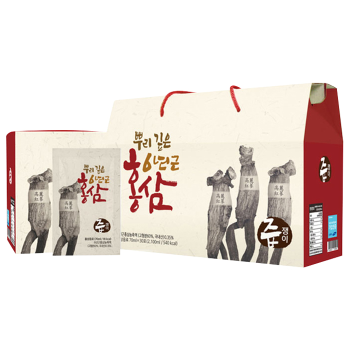 후기가 좋은 즙쟁이 뿌리 깊은 6년근 홍삼즙, 70ml, 30개입(로켓배송) ··· 후기가 좋은 즙쟁이 뿌리 깊은 6년근 홍삼즙, 70ml, 30개입(로켓배송) ···