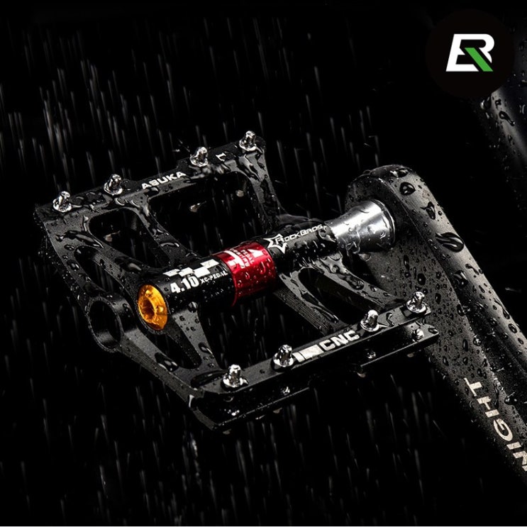 잘나가는 Rockbros 락브로스 MTB 로드 픽시 4베어링 CNC 알루미늄 평페달, JT410 블랙 추천합니다 잘나가는 Rockbros 락브로스 MTB 로드 픽시 4베어링 CNC 알루미늄 평페달, JT410 블랙 추천합니다
