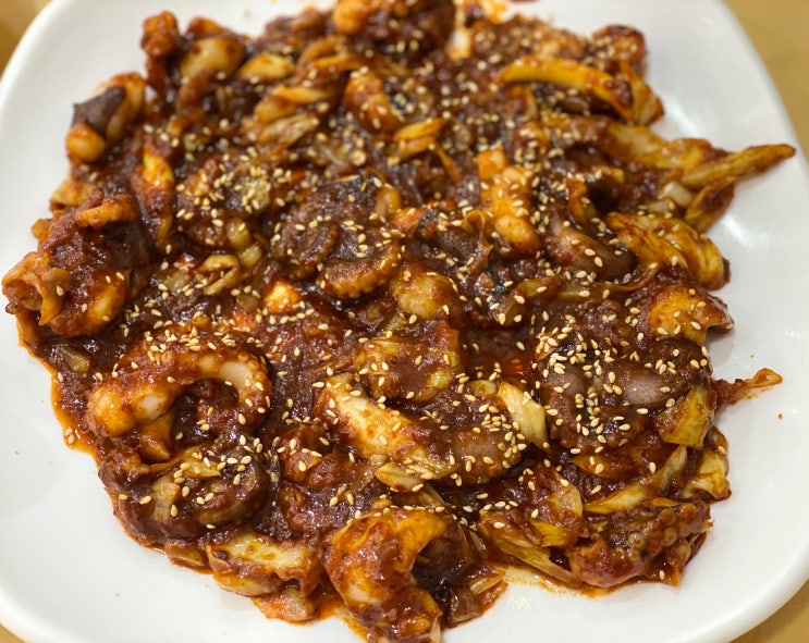  [경북 영주]매콤 쫄깃한 주꾸미와 피자를 함께? '바보형제 쭈꾸미' 맛집 후기