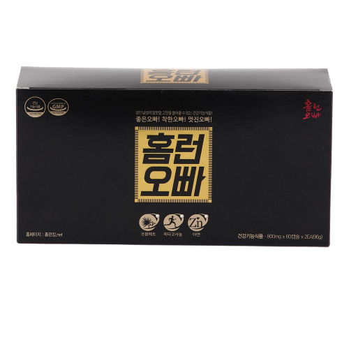 리뷰가 좋은 홈런 이유있는 자신감 홈런오빠 1개월분(120캡슐), 1개 좋아요 리뷰가 좋은 홈런 이유있는 자신감 홈런오빠 1개월분(120캡슐), 1개 좋아요