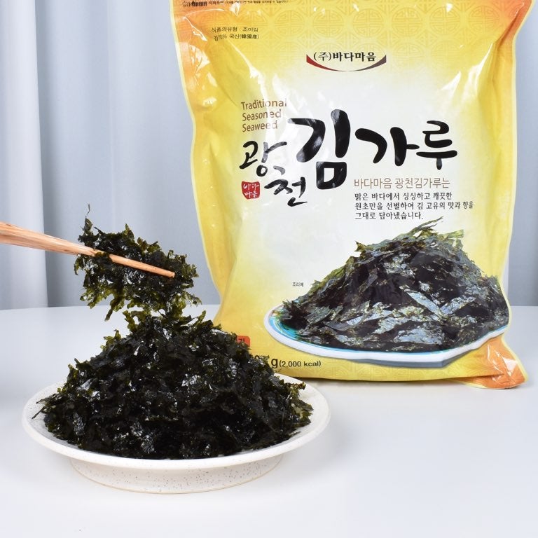 바다마음 광천 김가루- 볶음밥 비빔밥에 필수 네이버1위 김가루