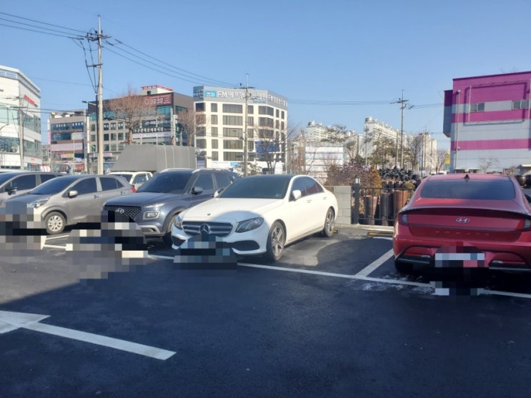  군산의 따끈 따끈한 스타벅스 수송DT 점...