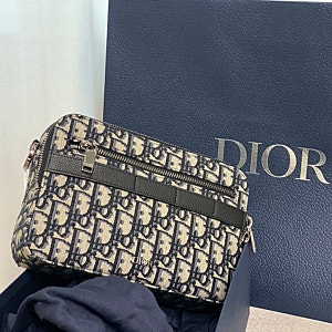 [디올(DIOR)] 남성가방 사파리 메신저백 오블리크 자카드