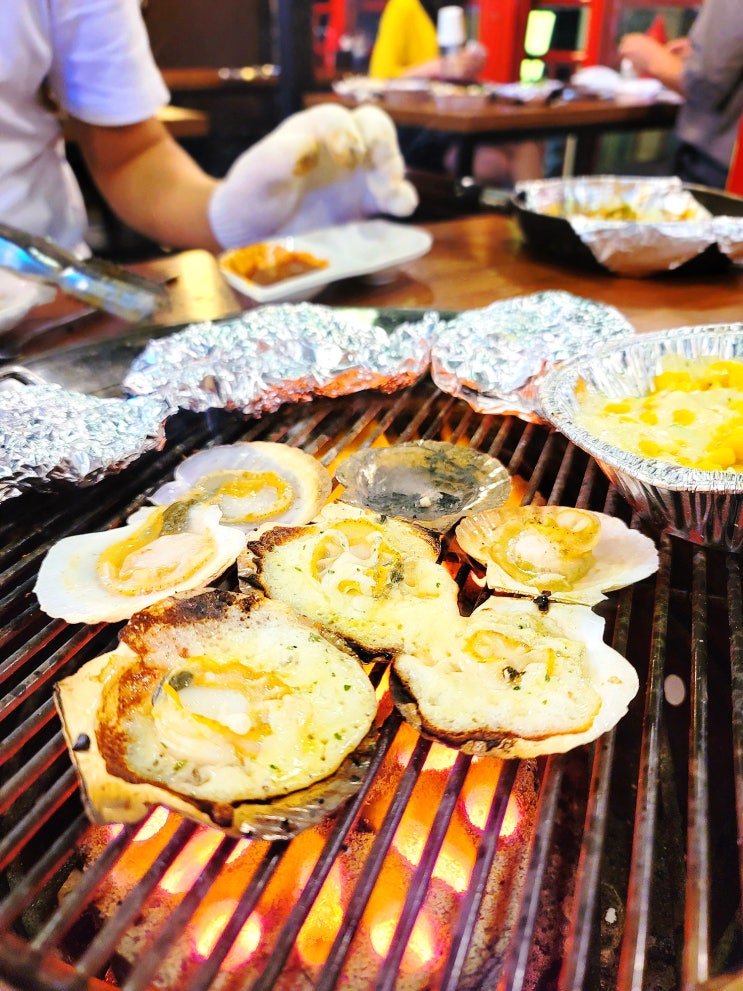  오이도조개포차 오이도맛집 오이도조개구이무한리필