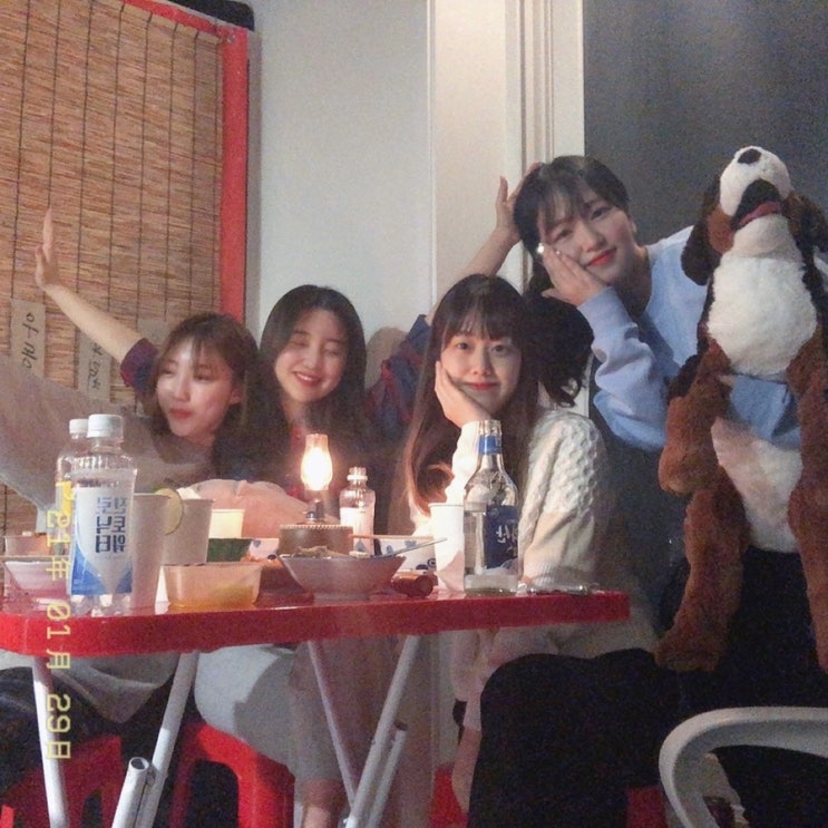  [28살#5]술술 지나간다 한주가! 단발변신 ️