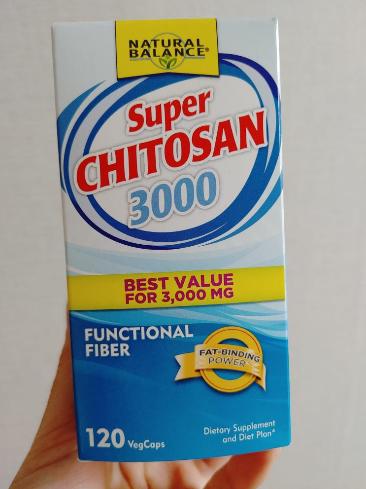  슈퍼 키토산 3000, 지방 흡착제, 키토산 다이어트 리뷰 , 기름진식사에 딱! 키토산 효능