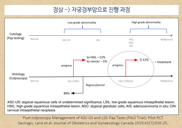 자궁경부암 아스쿠스 ASC-US, ascus, LSIL저등급이형성증 치료_인천 송도 한의원 시흥 청라 면역력관리 : 네이버 블로그