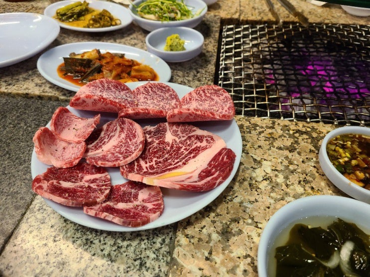  숙대입구역 맛집 등심주물럭/우설 /양대창 초원