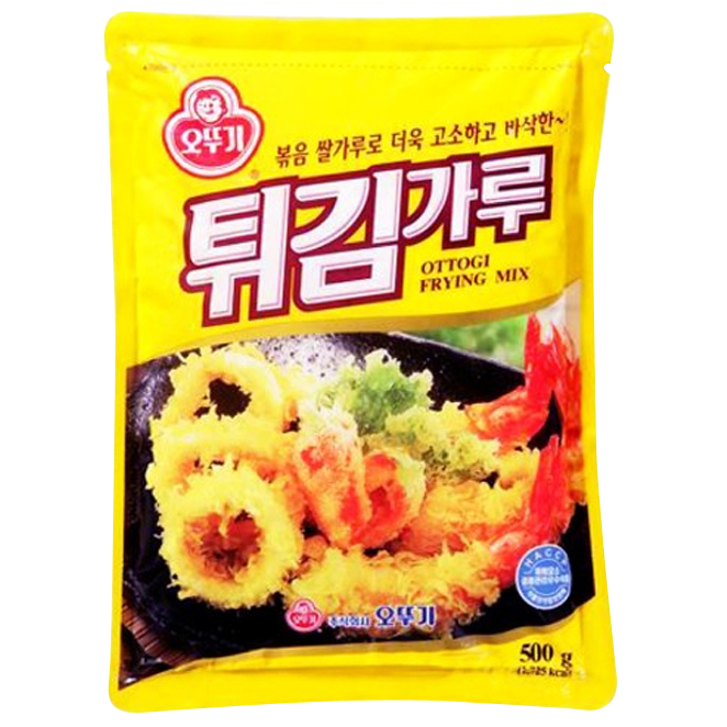 인지도 있는 오뚜기 튀김가루, 500g, 1개 ···