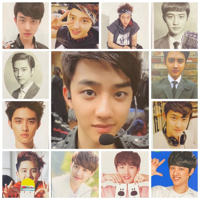 [都敬秀] 256. EXO D.O. 出道9週年 - 2012年1月30日 'What is Love' & 出道初期官方小卡