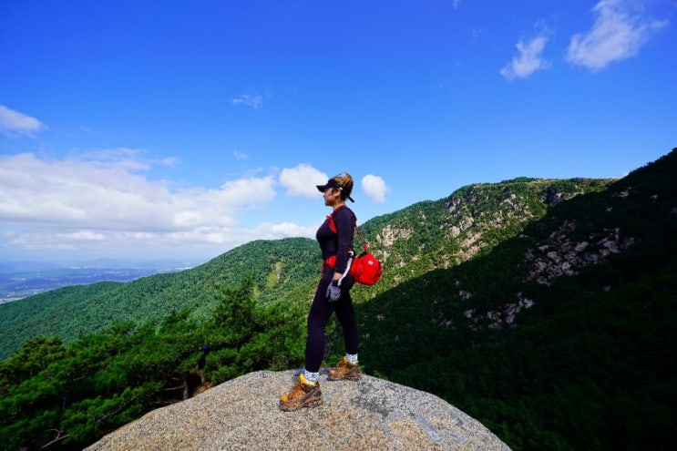  추억꺼내기 지난여행~ 등산이야기 화왕산