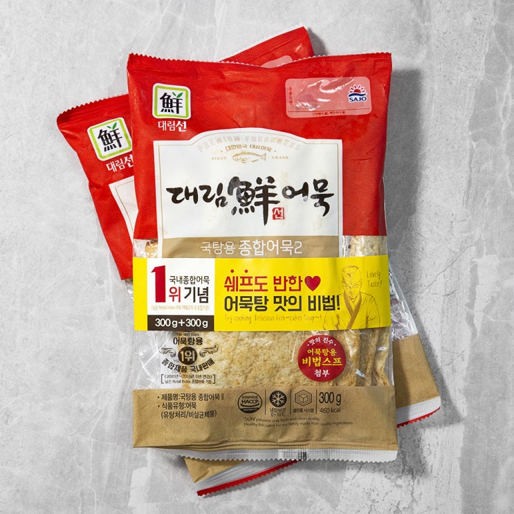 선택고민 해결 대림선 국탕용 종합 어묵 2, 300g, 2개(로켓배송) 추천해요 선택고민 해결 대림선 국탕용 종합 어묵 2, 300g, 2개(로켓배송) 추천해요