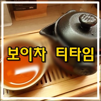 심신수양 보이차 티타임 심신수양 보이차 티타임