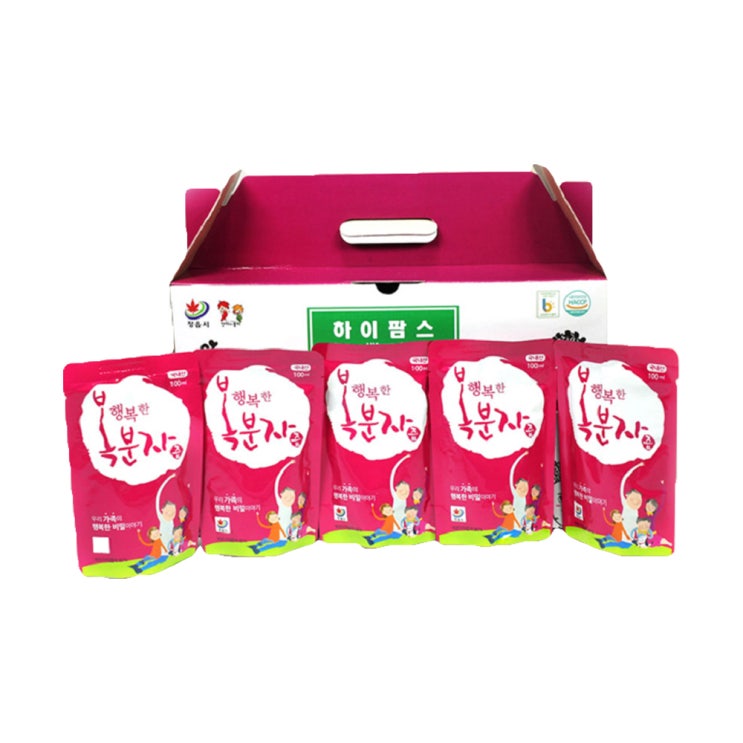 리뷰가 좋은 황가네농장 행복한 복분자즙, 100ml, 30개(로켓배송) ··· 리뷰가 좋은 황가네농장 행복한 복분자즙, 100ml, 30개(로켓배송) ···