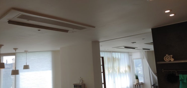  삼성 하우젠 에어컨 도색