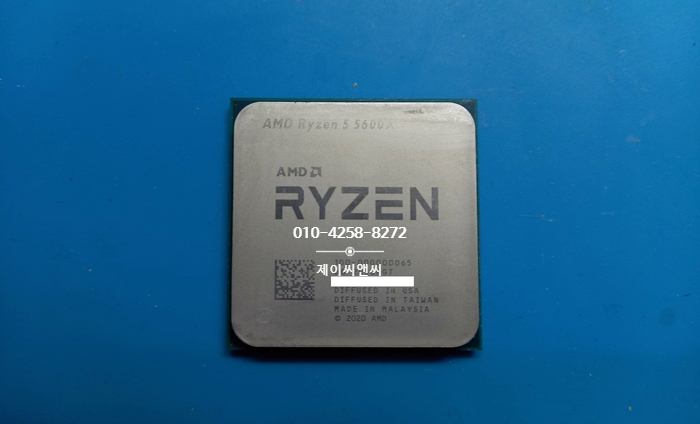  라이젠 5 버미어(ryzen vermeer) 5600x cpu핀 부러지고 휘어져서 흔들거리는 cpu핀수리