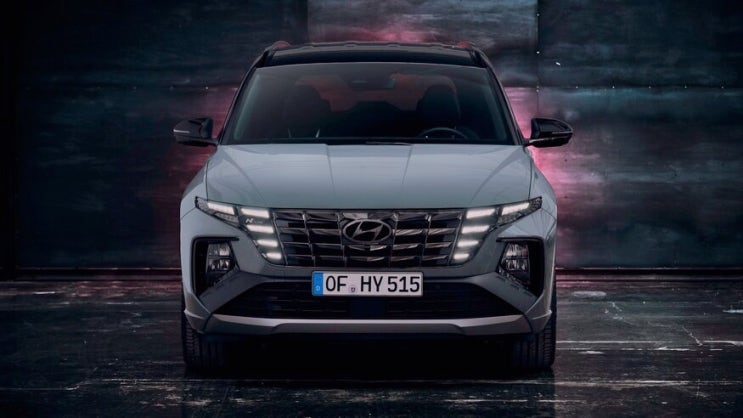  강력한 첫인상 현대차 고성능 SUV 투싼 N 라인