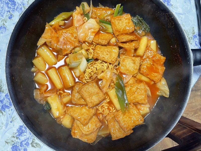 [마켓컬리] 떡볶이 3종 비교 - 미로식당 국물떡볶이