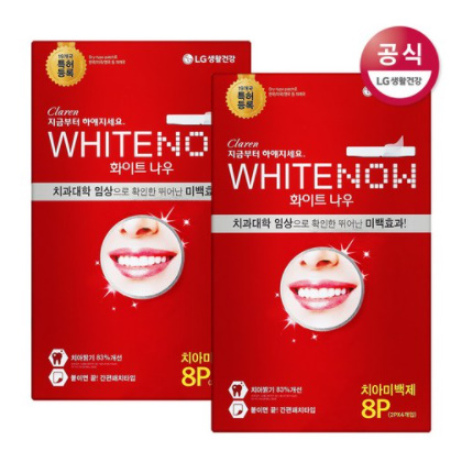  페리오 화이트나우 치아미백스트립