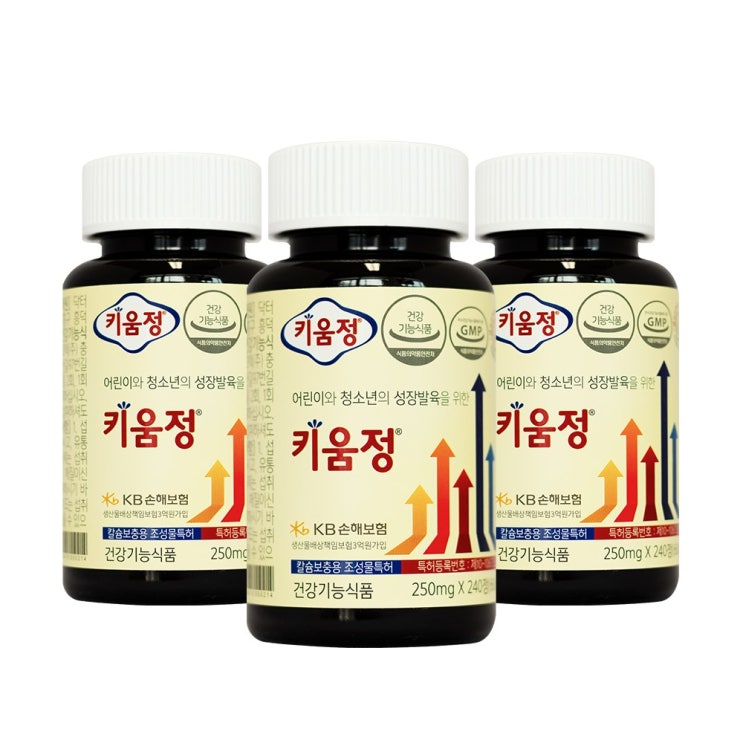인기 많은 닥터피플 키움정 성장발육 건강기능식품, 240정, 3개(로켓배송) ··· 인기 많은 닥터피플 키움정 성장발육 건강기능식품, 240정, 3개(로켓배송) ···