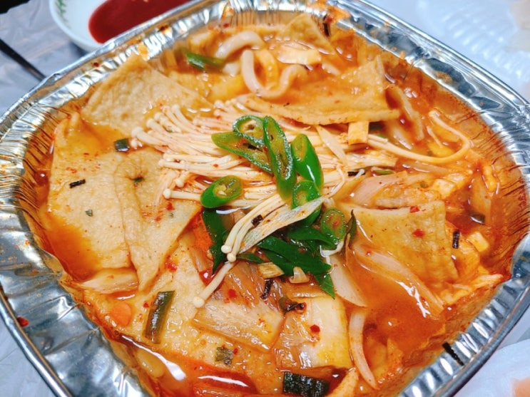  노브랜드 김치우동나베 내돈내산 맛있는 후기