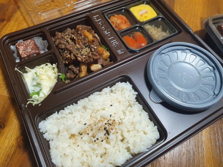 바비박스 구로디지털단지점 구로 도시락 맛집!