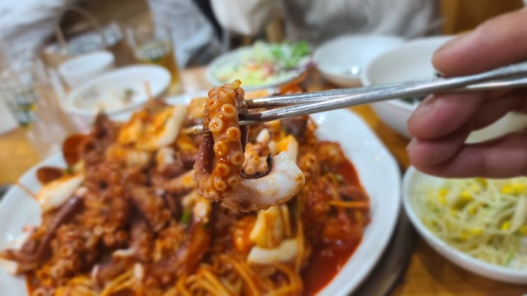  봉천 낙지볶음 맛집 고창복 낙지세상 심플한 저녁식사