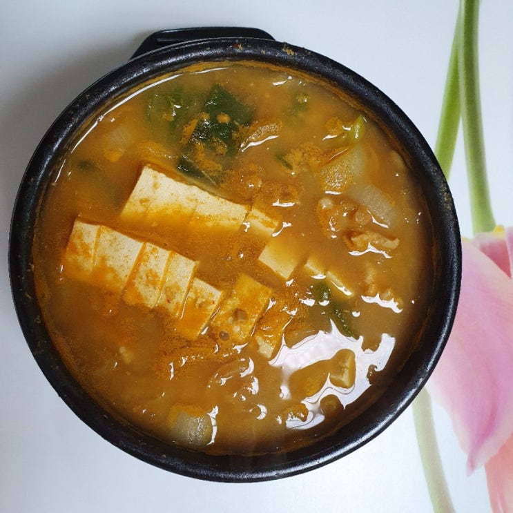  우리읍내 청국장, 청국장맛있게끓이는법, 백종원청국장레시피