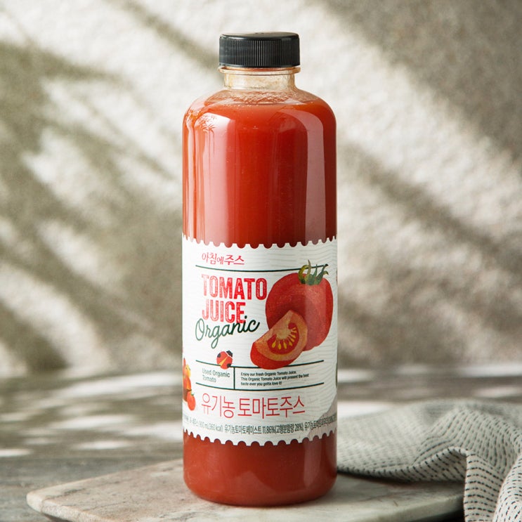가성비 좋은 아침에주스 유기가공식품인증 토마토주스, 900ml, 1개(로켓배송) 추천해요 가성비 좋은 아침에주스 유기가공식품인증 토마토주스, 900ml, 1개(로켓배송) 추천해요