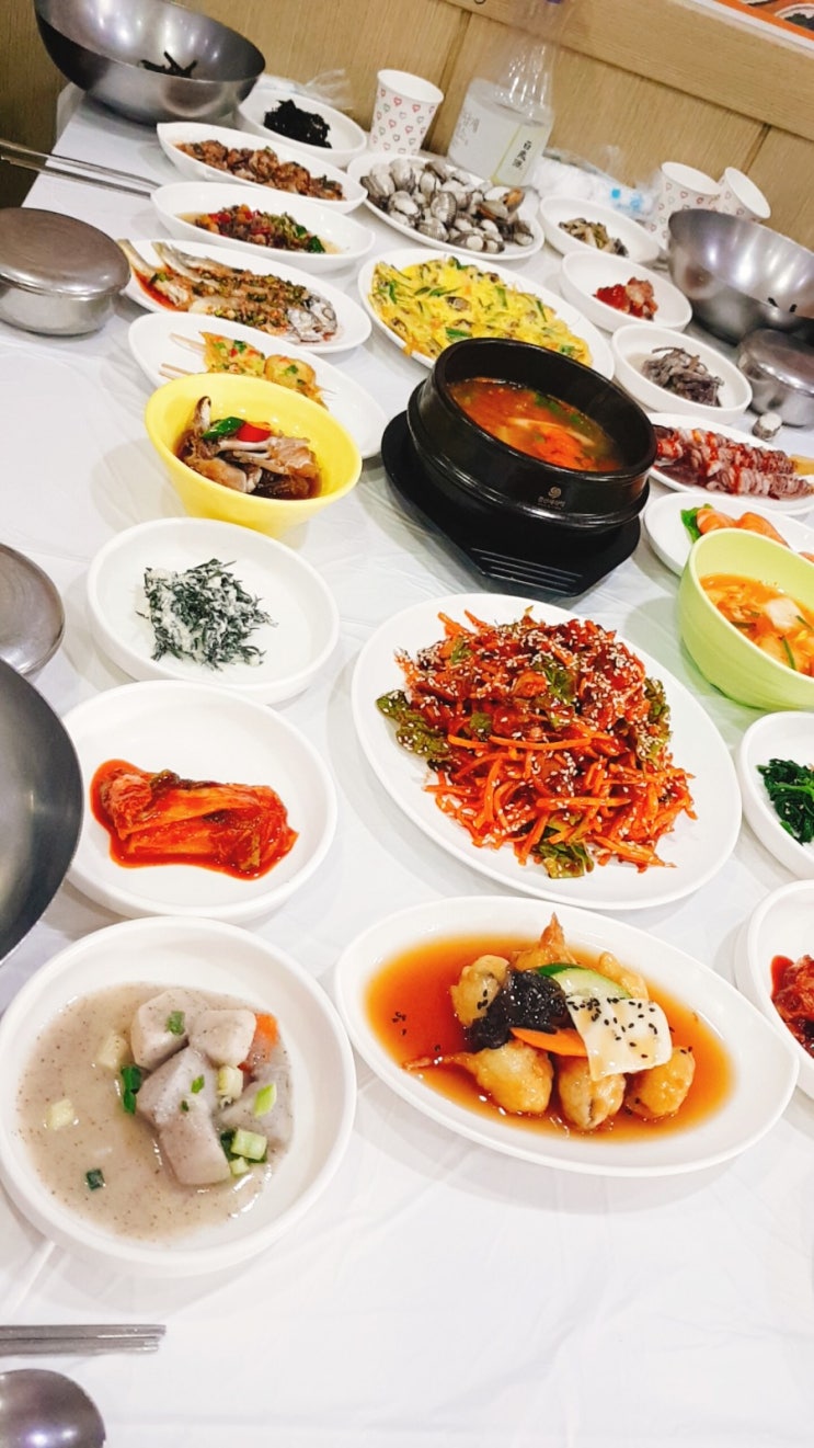  [벌교 꼬막맛집 외서댁꼬막나라] 상다리 부러지는 꼬막정식