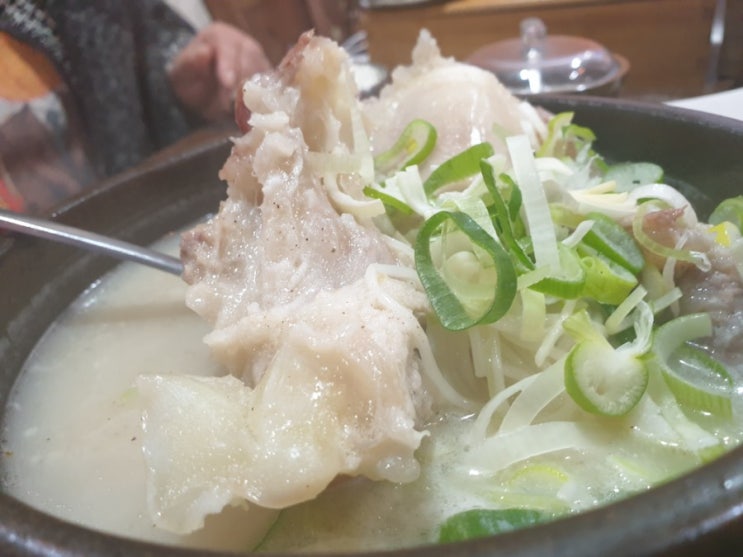  만나 설렁탕 ~ 한우 도가니탕