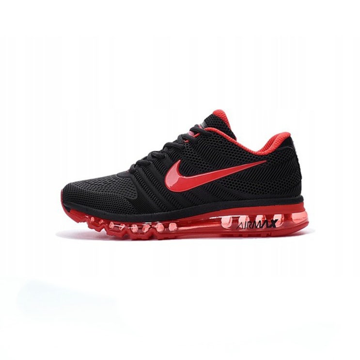 리뷰가 좋은 Nike Air Max 2017 KPU 캐주얼 신발 검정과 빨강 남성 신발 추천합니다 리뷰가 좋은 Nike Air Max 2017 KPU 캐주얼 신발 검정과 빨강 남성 신발 추천합니다