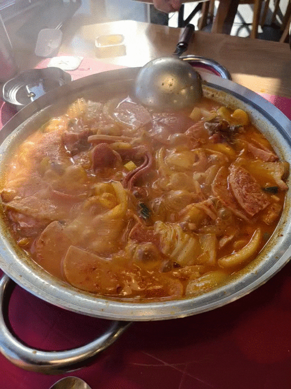  인천논현동맛집 라피에스타맛집 ::존슨부대찌개